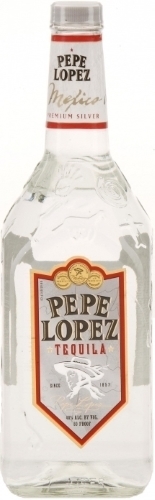 Pepe Lopez Silver 1 L   ยกลัง 12 ขวด 7500 บาท (40%)