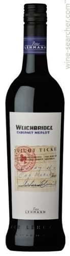 Peter Lehmann Weighbridge Cabernet - Merlot  ไวน์ wine ยกลัง 12 ขวด 6500 บาท