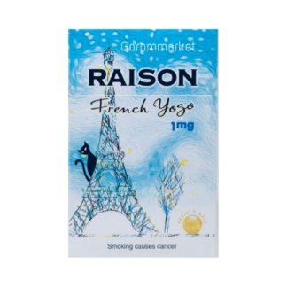Raison Fresh Yogo    (Tar 1mg Nicotine 0.1mg | Made In Korea)