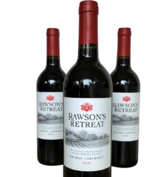 Rawson's Retreat Cabernet 2018  ไวน์ wine ยกลัง 12 ขวด 6000 บาท