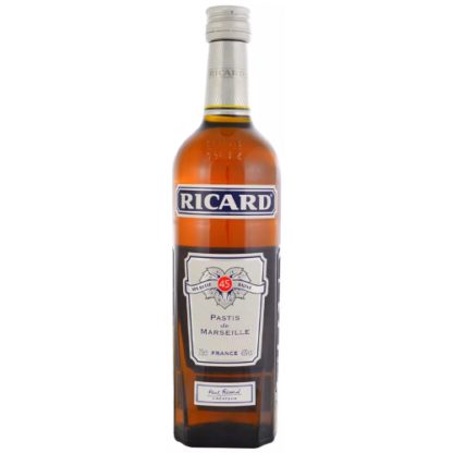 Ricard 1 L ลิเคียว (ก่อนอาหาร) liquor ยกลัง 12 ขวด 9200 บาท