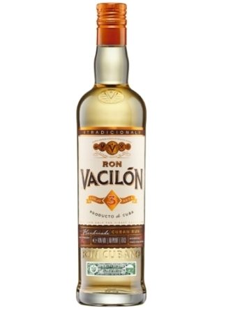 Ron Vacilon 3 Anos 700 ML ลิเคียว (ก่อนอาหาร) liquor ยกลัง 12 ขวด 7200 บาท (40%)