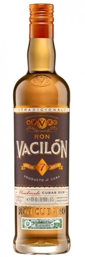 Ron Vacilon 7 Anos 700 ML ลิเคียว (ก่อนอาหาร) liquor ยกลัง 12 ขวด 10400 บาท (40%)