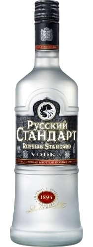 Russian Standard 1 L วอดก้า / เตกีล่า vodka / tequila ยกลัง 12 ขวด 9600 บาท