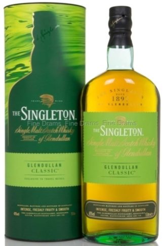 Singleton Glendullan Classic 1 L ซิงเกิ้ลมอลต์ single malt ยกลัง 12 ขวด 20600 บาท (40%)