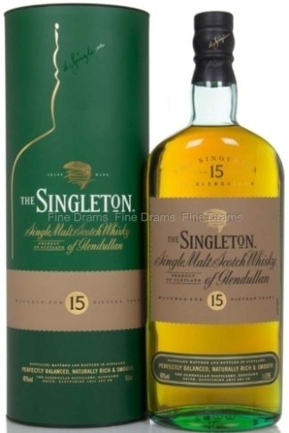 Singleton Glendullan 15 Years Old 1 L ซิงเกิ้ลมอลต์ single malt ยกลัง 12 ขวด 24000 บาท (ลัง 6 ขวด 13000 บาท - 40%)