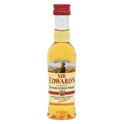 Sir Eward's 50 ML วอดก้า / เตกีล่า vodka / tequila ยกลัง 12 ขวด 850 บาท (แพ็ค 12 ขวด)