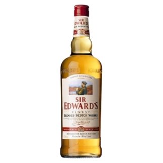 Sir Edward's Scotch Whisky 1 L เหล้า whiskey ยกลัง 12 ขวด 5200 บาท