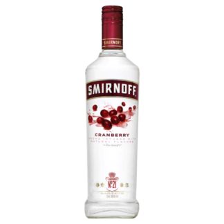 Smirnoff Cranberry 750 ML วอดก้า / เตกีล่า vodka / tequila ยกลัง 12 ขวด 6000 บาท