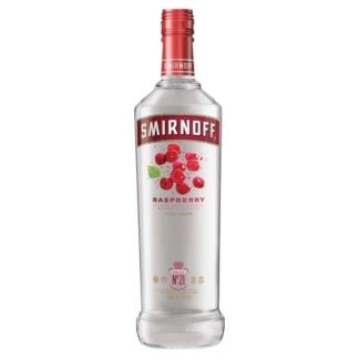 Smirnoff Raspberry 750 ML วอดก้า / เตกีล่า vodka / tequila ยกลัง 12 ขวด 6000 บาท