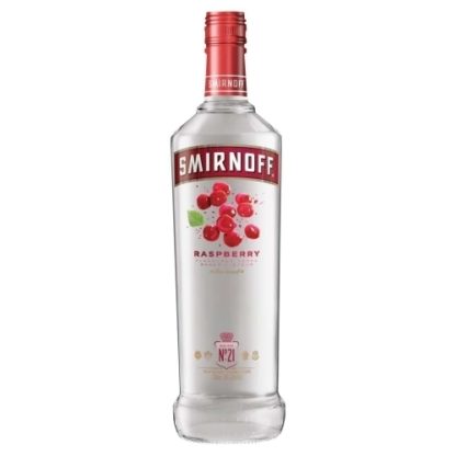 Smirnoff Raspberry 750 ML วอดก้า / เตกีล่า vodka / tequila ยกลัง 12 ขวด 6000 บาท