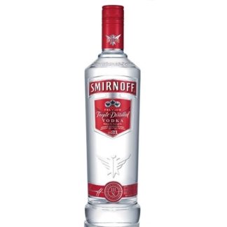 Smirnoff Red 1 L วอดก้า / เตกีล่า vodka / tequila ยกลัง 12 ขวด 6600 บาท