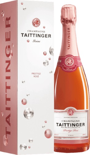 Taittinger Prestige Rose    ยกลัง 12 ขวด 23000 บาท