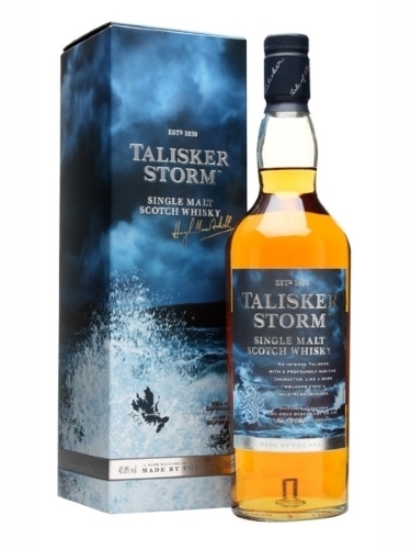Talisker Dark Storm 700 ML ซิงเกิ้ลมอลต์ single malt ยกลัง 12 ขวด 16000 บาท (45.8%)