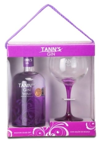 Tann's Gin Gift Box 700 ML วอดก้า / เตกีล่า vodka / tequila ยกลัง 6 ขวด 10800 บาท (40%)