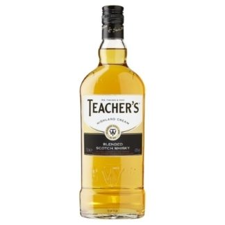 Teacher's Highland Cream 1 L เหล้า whiskey ยกลัง 12 ขวด 8200 บาท