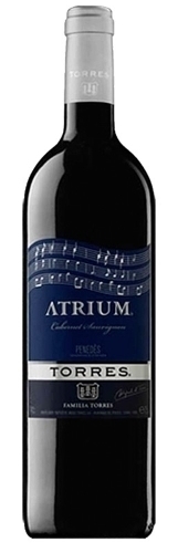 Torres Atrium Cabernet Sauvignon  ไวน์ wine ยกลัง 12 ขวด 8400 บาท