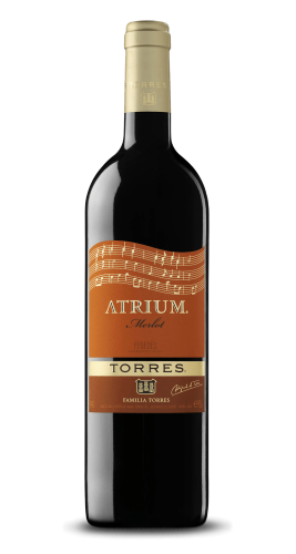 Torres Atrium Merlot  ไวน์ wine ยกลัง 12 ขวด 8400 บาท