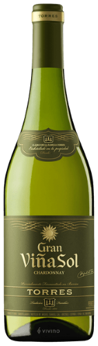 Torres Gran Viña Sol Chardonnay  ไวน์ wine ยกลัง 12 ขวด 7800 บาท