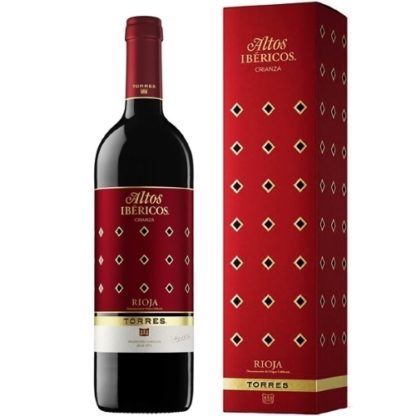 Torres Ibericos Rioja  ไวน์ wine ยกลัง 12 ขวด 8400 บาท