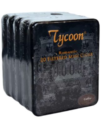Tycoon Coffee (Mini Cigar)  บุหรี cigarette