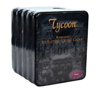 Tycoon Rum (Mini Cigar)  บุหรี cigarette
