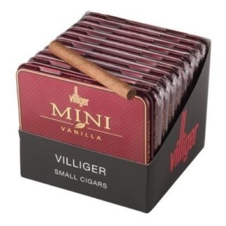 Villiger Mini Vanilla Cigar  บุหรี cigarette