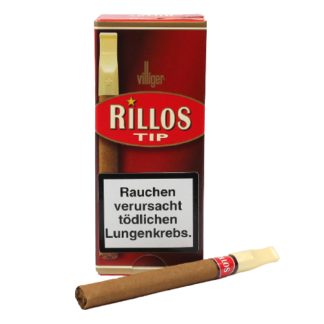 Villiger Rillos Tip Cigar  บุหรี cigarette