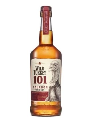 Wild Turkey 101 Bourbon 1 L   ยกลัง 12 ขวด 10500 บาท