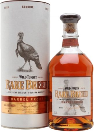 Wild Turkey Rare Breed Barrel Proof 750 ML   ยกลัง 12 ขวด 13500 บาท