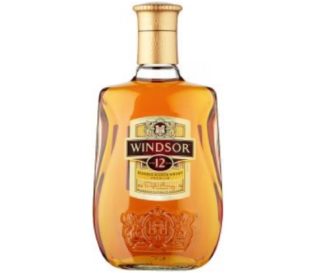 Windsor 12 500 ML เหล้า whiskey ยกลัง 12 ขวด 8800 บาท