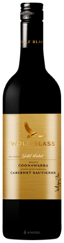 Wolf Blass Gold Label Cabernet    ยกลัง 12 ขวด 11200 บาท