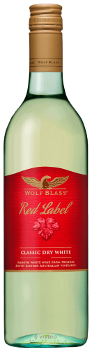 Wolf Blass Red Label Classic Dry White  ไวน์ wine ยกลัง 12 ขวด 6800 บาท