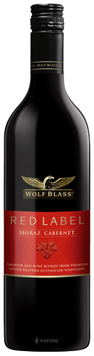 Wolf Blass Red Label Shiraz - Cabernet 2017  ไวน์ wine ยกลัง 12 ขวด 5500 บาท