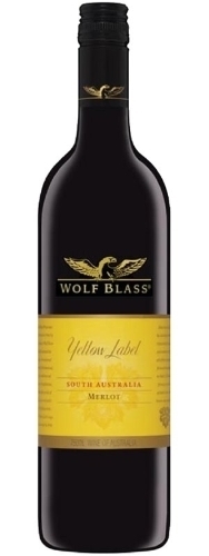 Wolf Blass Yellow Label Merlot  ไวน์ wine ยกลัง 12 ขวด 8000 บาท