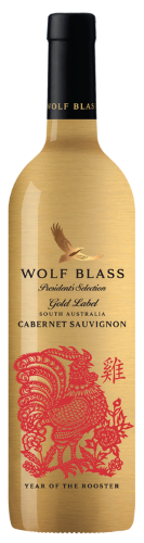 Wolf Bless Gold Label Cabernet Rooster    ยกลัง 12 ขวด 11200 บาท
