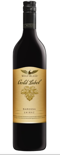 Wolf Bless Gold Label Rooster Shiraz    ยกลัง 12 ขวด 11200 บาท