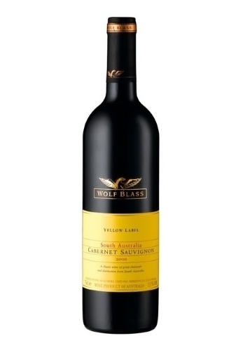 Wolf Blass Yellow Label Cabernet Sauvignon 750 ML ไวน์ wine ยกลัง 12 ขวด 8000 บาท