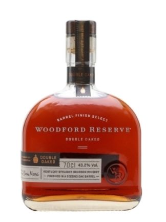 Woodford Reserve Double Oaked 1 L   ยกลัง 6 ขวด 14750 บาท (43.2%)