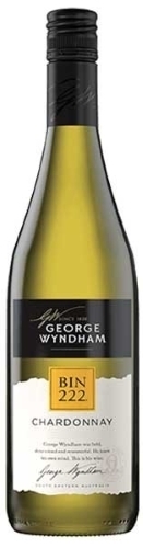 Wyndham Estate Bin 222 Chardonnay 750 ML ไวน์ wine ยกลัง 12 ขวด 6200 บาท