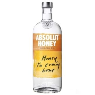 Absolut Honey 1 L วอดก้า / เตกีล่า vodka / tequila ยกลัง 12 ขวด 8800 บาท