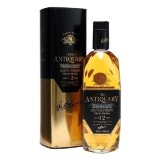 the antiquary 12 years 1 L เหล้า whiskey ยกลัง 12 ขวด 23000 บาท