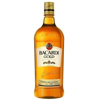 Bacardi Gold Rum 1 L วอดก้า / เตกีล่า vodka / tequila ยกลัง 12 ขวด 7300 บาท
