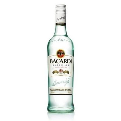 bacardi superior 1 L วอดก้า / เตกีล่า vodka / tequila