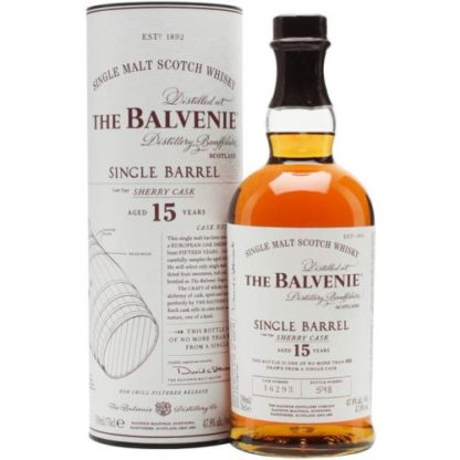 balvenie 15 sherrycask 700 ML ซิงเกิ้ลมอลต์ single malt