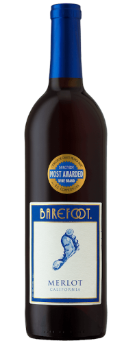 barefoot merlot  ไวน์ wine ยกลัง 12 ขวด 6200 บาท
