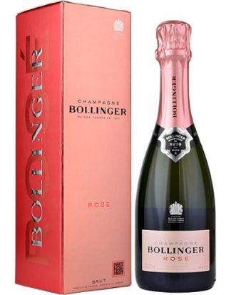 Bollinger Rosé  ไวน์ wine ยกลัง 12 ขวด 33000 บาท (โปรหน้าหนาว ลดเหลือ 26000 บาท)