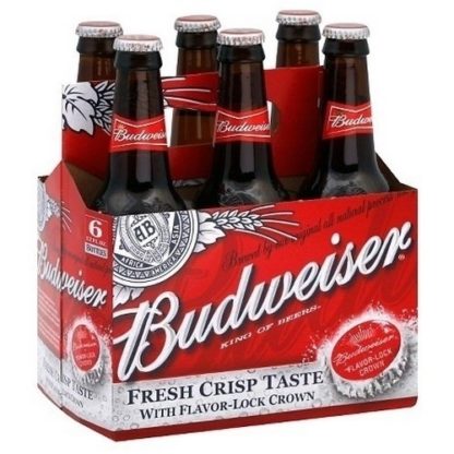 budweiser 330 ML เบียร์ beer ยกลัง 24 ขวด 1700 บาท