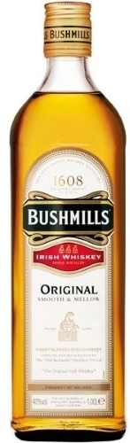 bushmill Original 1 L เหล้า whiskey ยกลัง 12 ขวด 9800 บาท