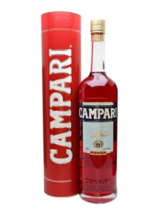 Campari Bottle 1 L วอดก้า / เตกีล่า vodka / tequila ยกลัง 12 ขวด 8300 บาท